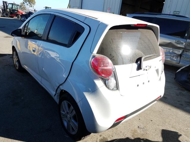 Photo 2 VIN: KL8CB6S98FC721592 - CHEVROLET SPARK LS 