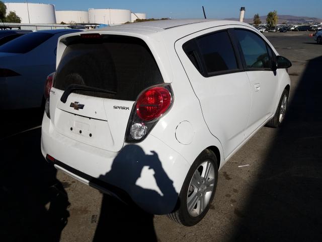 Photo 3 VIN: KL8CB6S98FC721592 - CHEVROLET SPARK LS 