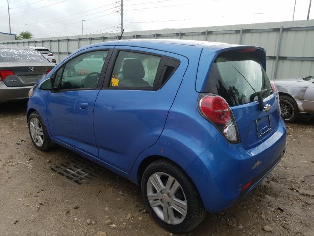 Photo 2 VIN: KL8CB6S98FC782697 - CHEVROLET SPARK LS 