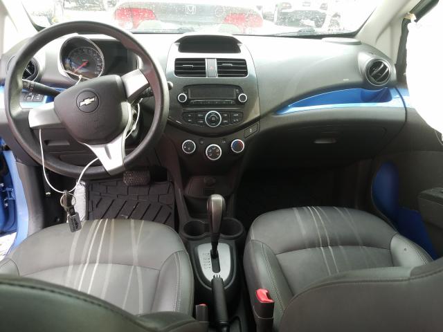 Photo 8 VIN: KL8CB6S98FC782697 - CHEVROLET SPARK LS 