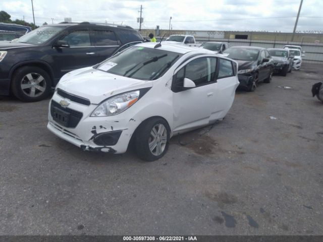 Photo 1 VIN: KL8CB6S98FC808926 - CHEVROLET SPARK 