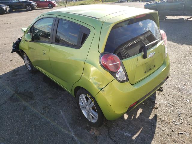 Photo 2 VIN: KL8CB6S99DC501858 - CHEVROLET SPARK LS 