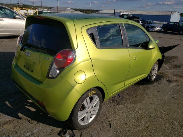 Photo 3 VIN: KL8CB6S99DC501858 - CHEVROLET SPARK LS 