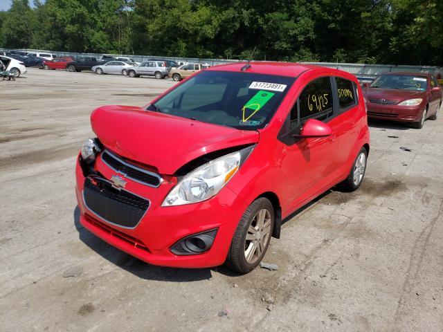 Photo 1 VIN: KL8CB6S99DC504758 - CHEVROLET SPARK LS 