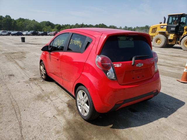 Photo 2 VIN: KL8CB6S99DC504758 - CHEVROLET SPARK LS 