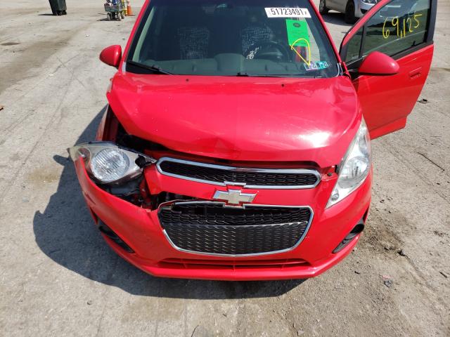 Photo 6 VIN: KL8CB6S99DC504758 - CHEVROLET SPARK LS 