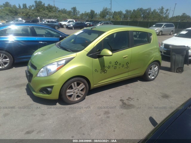 Photo 1 VIN: KL8CB6S99DC564491 - CHEVROLET SPARK 