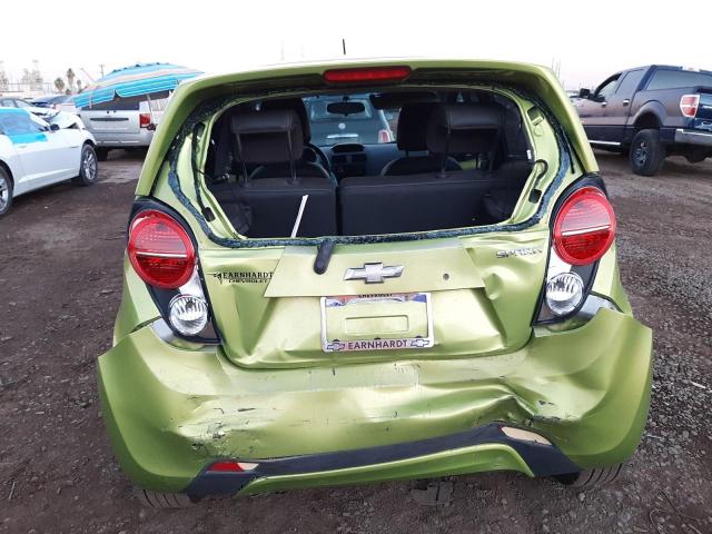 Photo 5 VIN: KL8CB6S99DC564958 - CHEVROLET SPARK LS 