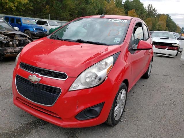 Photo 1 VIN: KL8CB6S99DC576317 - CHEVROLET SPARK LS 