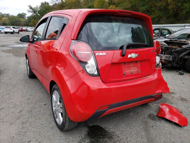 Photo 2 VIN: KL8CB6S99DC576317 - CHEVROLET SPARK LS 