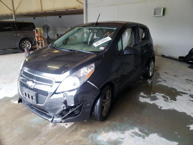 Photo 1 VIN: KL8CB6S99DC584191 - CHEVROLET SPARK LS 