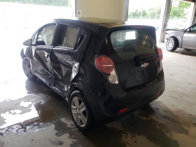 Photo 2 VIN: KL8CB6S99DC584191 - CHEVROLET SPARK LS 