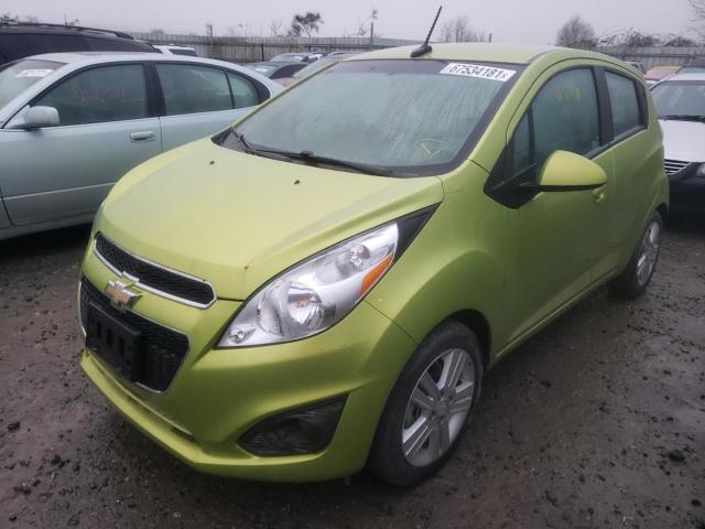 Photo 1 VIN: KL8CB6S99DC602298 - CHEVROLET SPARK LS 