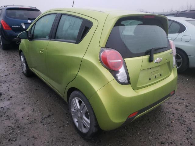 Photo 2 VIN: KL8CB6S99DC602298 - CHEVROLET SPARK LS 