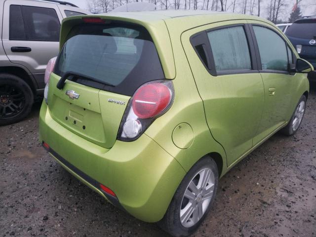 Photo 3 VIN: KL8CB6S99DC602298 - CHEVROLET SPARK LS 