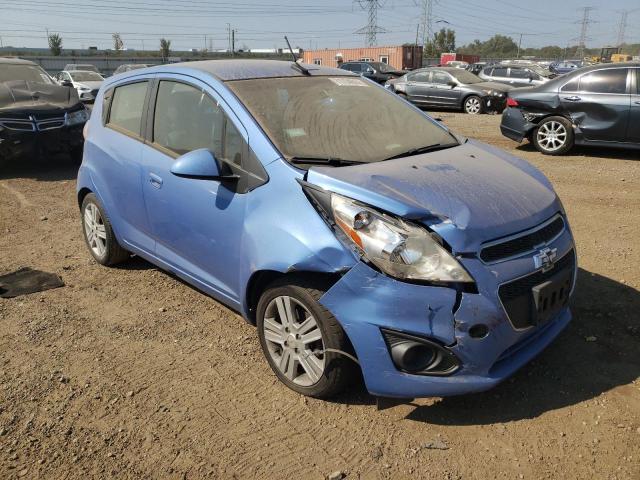 Photo 3 VIN: KL8CB6S99EC421056 - CHEVROLET SPARK LS 