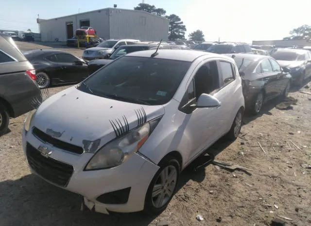 Photo 1 VIN: KL8CB6S99EC434454 - CHEVROLET SPARK 