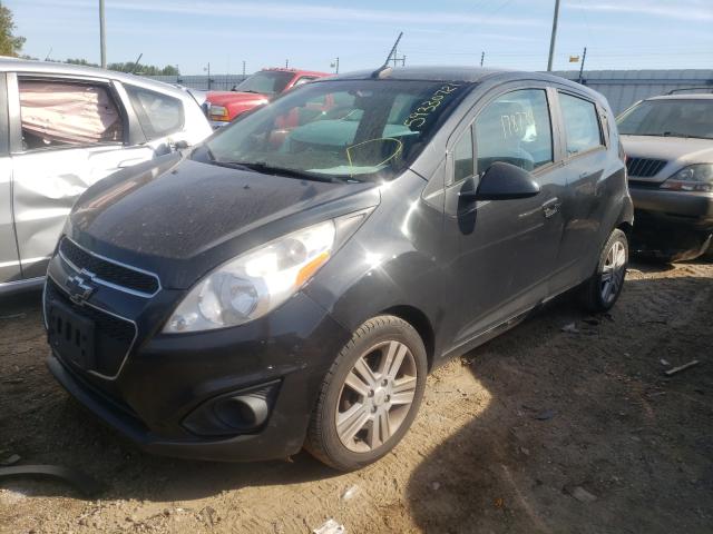 Photo 1 VIN: KL8CB6S99EC444997 - CHEVROLET SPARK LS 