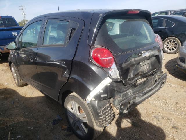 Photo 2 VIN: KL8CB6S99EC444997 - CHEVROLET SPARK LS 