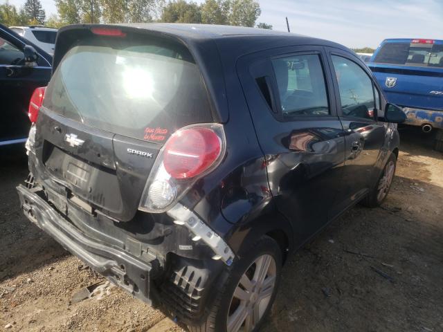 Photo 3 VIN: KL8CB6S99EC444997 - CHEVROLET SPARK LS 