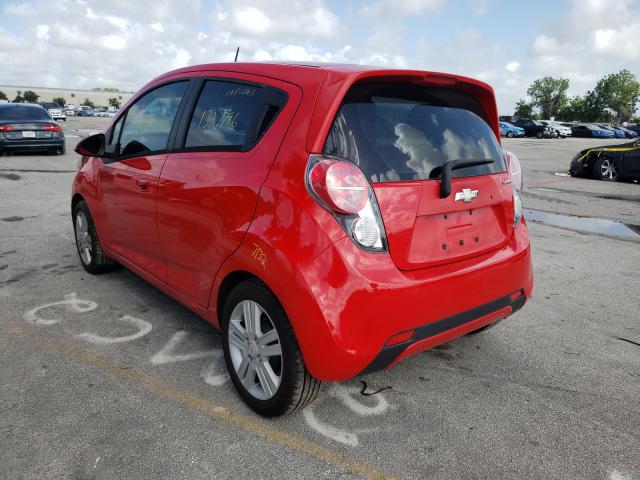 Photo 2 VIN: KL8CB6S99EC451965 - CHEVROLET SPARK LS 