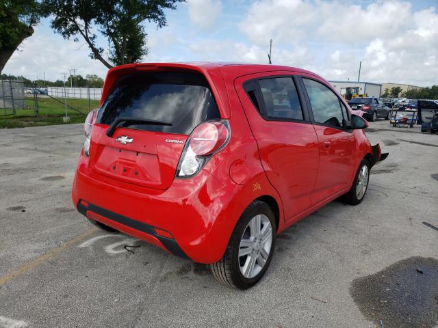 Photo 3 VIN: KL8CB6S99EC451965 - CHEVROLET SPARK LS 