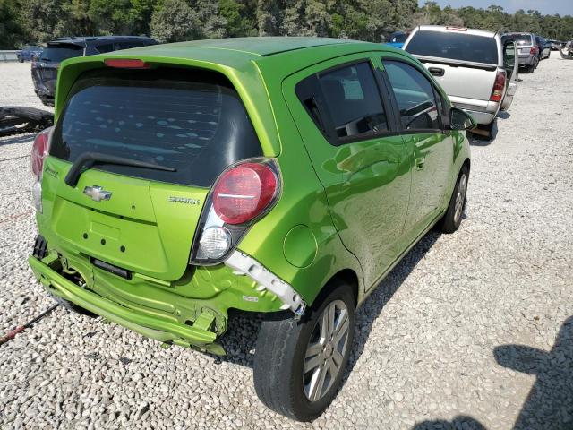 Photo 2 VIN: KL8CB6S99EC478227 - CHEVROLET SPARK LS 