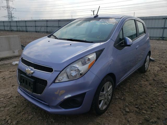 Photo 1 VIN: KL8CB6S99EC486621 - CHEVROLET SPARK LS 