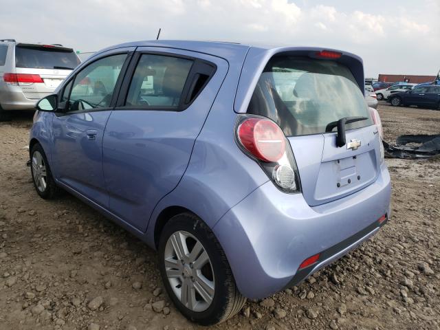 Photo 2 VIN: KL8CB6S99EC486621 - CHEVROLET SPARK LS 