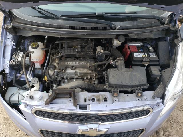 Photo 6 VIN: KL8CB6S99EC486621 - CHEVROLET SPARK LS 