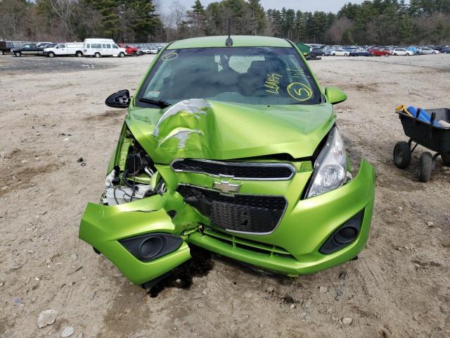 Photo 4 VIN: KL8CB6S99EC499966 - CHEVROLET SPARK LS 