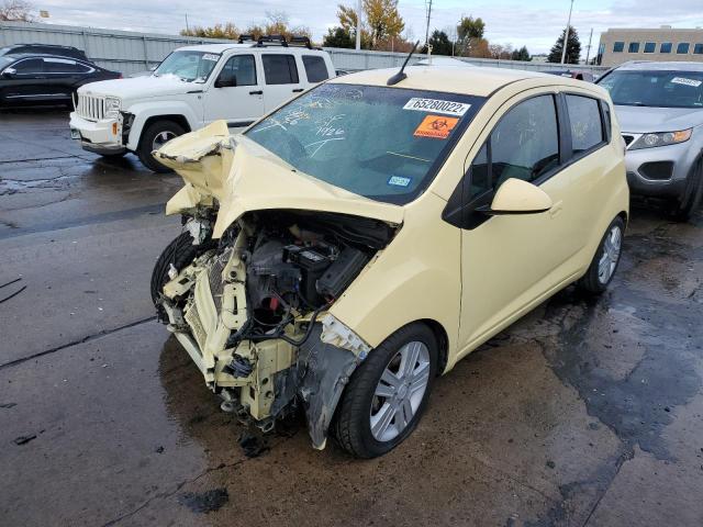 Photo 1 VIN: KL8CB6S99EC524896 - CHEVROLET SPARK LS 