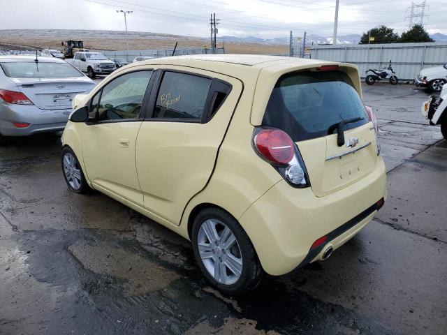 Photo 2 VIN: KL8CB6S99EC524896 - CHEVROLET SPARK LS 