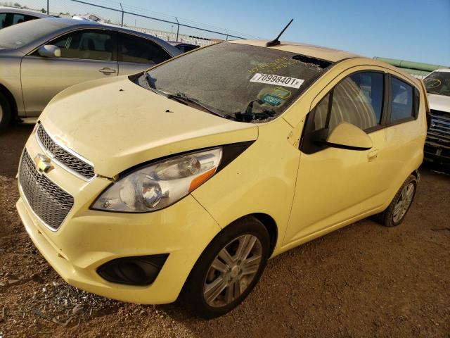 Photo 1 VIN: KL8CB6S99EC524896 - CHEVROLET SPARK LS 