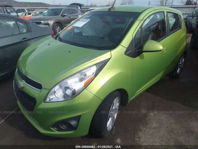 Photo 1 VIN: KL8CB6S99EC526406 - CHEVROLET SPARK 