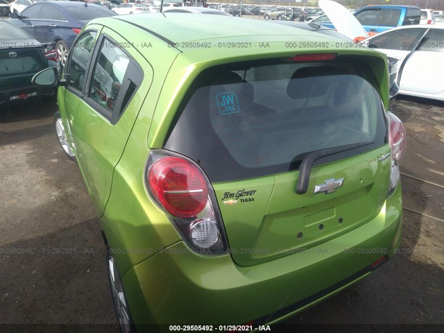 Photo 2 VIN: KL8CB6S99EC526406 - CHEVROLET SPARK 