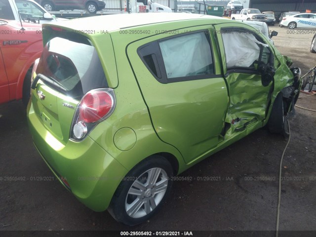 Photo 3 VIN: KL8CB6S99EC526406 - CHEVROLET SPARK 