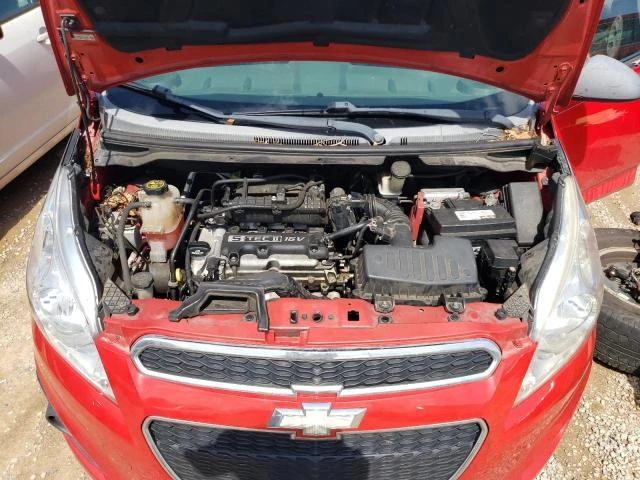 Photo 10 VIN: KL8CB6S99EC527989 - CHEVROLET SPARK LS 