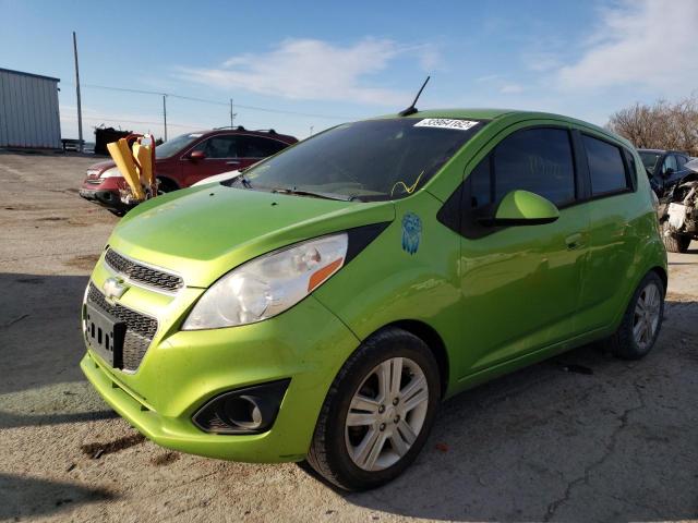 Photo 1 VIN: KL8CB6S99EC545313 - CHEVROLET SPARK LS 