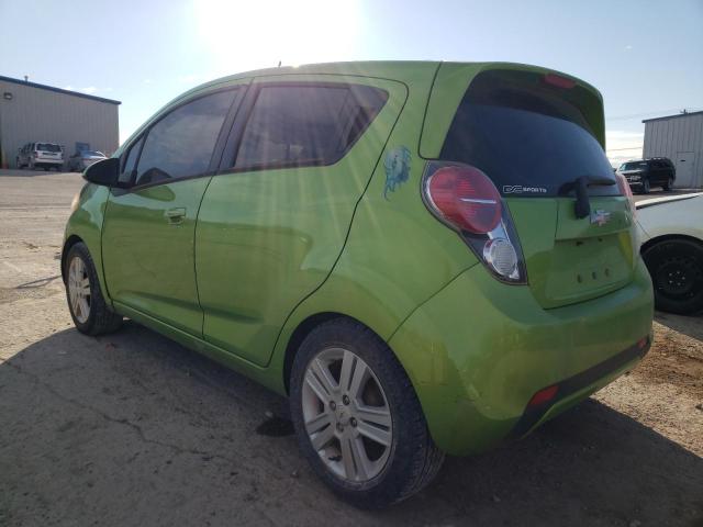 Photo 2 VIN: KL8CB6S99EC545313 - CHEVROLET SPARK LS 