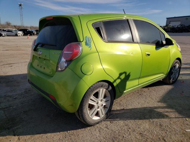 Photo 3 VIN: KL8CB6S99EC545313 - CHEVROLET SPARK LS 