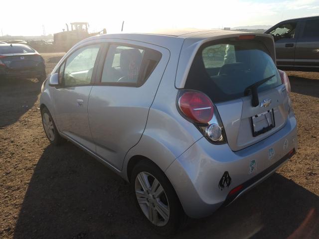 Photo 2 VIN: KL8CB6S99EC549071 - CHEVROLET SPARK LS 