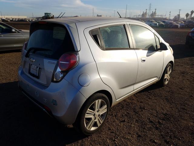 Photo 3 VIN: KL8CB6S99EC549071 - CHEVROLET SPARK LS 