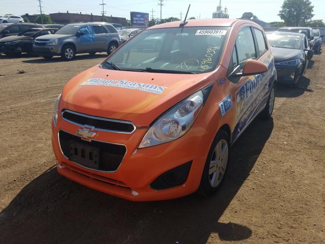 Photo 1 VIN: KL8CB6S99EC563200 - CHEVROLET SPARK LS 