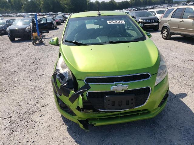 Photo 4 VIN: KL8CB6S99EC570468 - CHEVROLET SPARK LS 