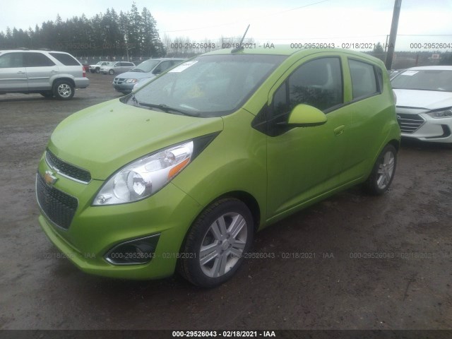 Photo 1 VIN: KL8CB6S99EC572771 - CHEVROLET SPARK 