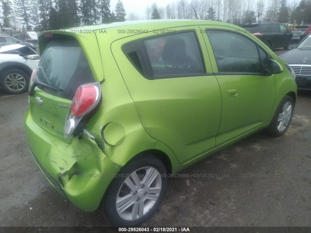 Photo 3 VIN: KL8CB6S99EC572771 - CHEVROLET SPARK 