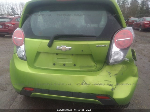 Photo 5 VIN: KL8CB6S99EC572771 - CHEVROLET SPARK 