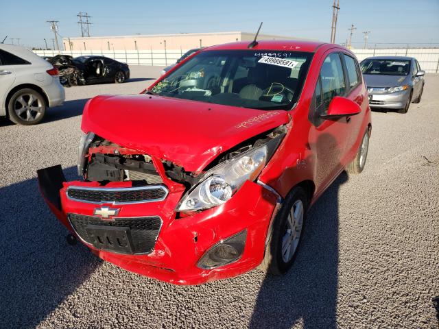 Photo 1 VIN: KL8CB6S99EC572852 - CHEVROLET SPARK LS 