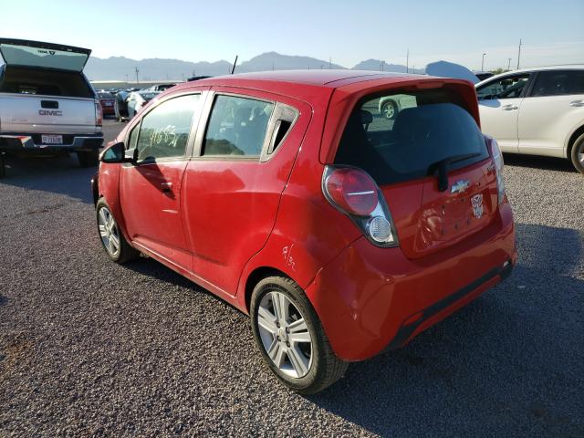 Photo 2 VIN: KL8CB6S99EC572852 - CHEVROLET SPARK LS 